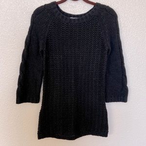 Zara womens knit sweater